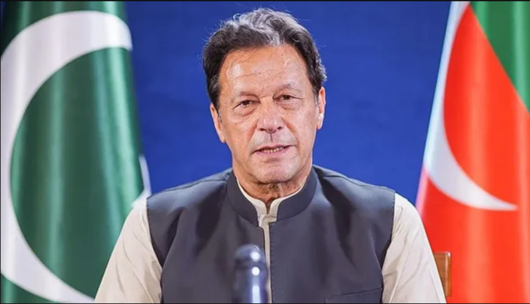 Imran gets protective bail in 9 cases, appears before LHC Imran gets protective bail in 9 cases, appears before LHC
