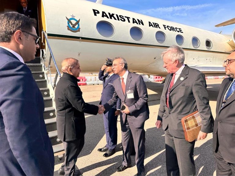 PM lands in UK to attend King’s coronation event