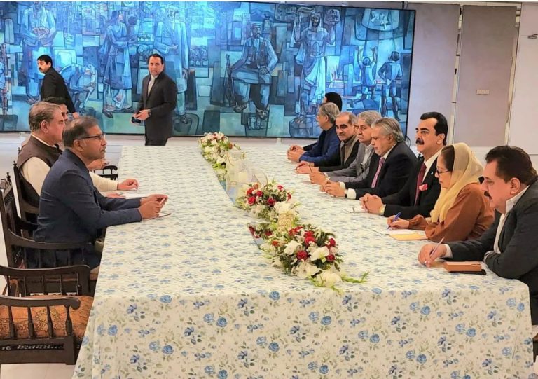 Govt, PTI parleys remain inconclusive Govt, PTI parleys remain inconclusive