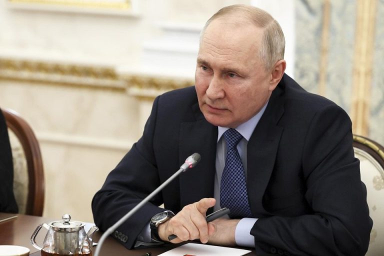 Putin revokes Russia’s ratification of nuclear test ban treaty