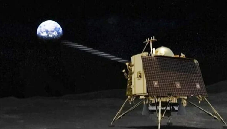Chandrayaan-3 lands on Moon’s far side