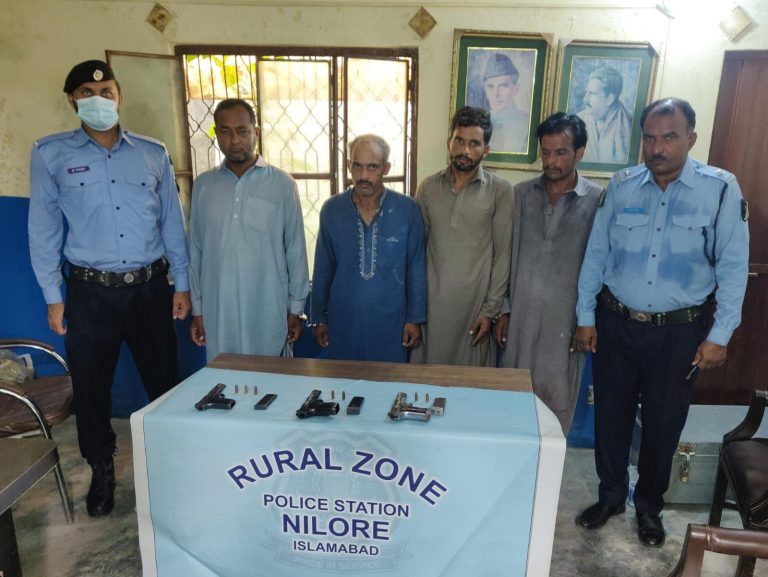 5 busted, stolen bikes & arms recovered 5 busted, stolen bikes & arms recovered
