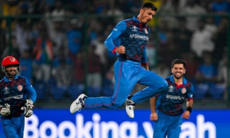 Afghanistan stun defending champion England
