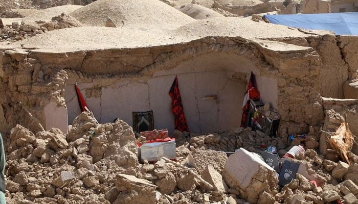Rescue efforts continue for third day after deadly quakes in Afghanistan
