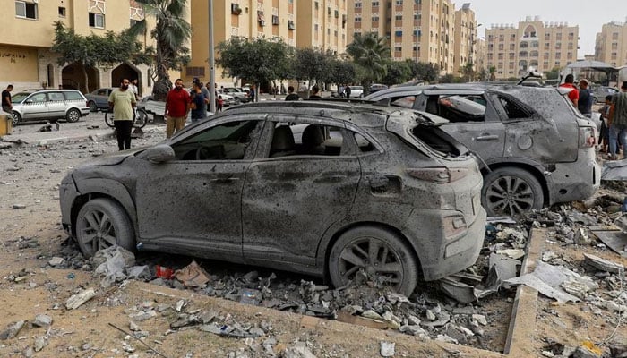 Israel-Hamas ground battles at last burst out