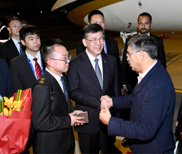 PM lands in Beijing to attend BRI Forum