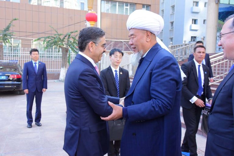 PM desires for more GB-Xinjiang linkages