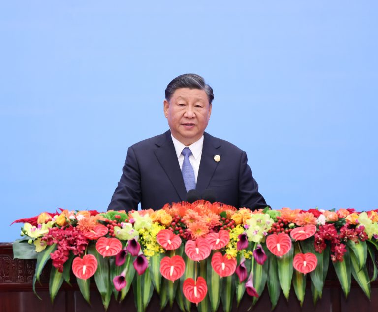 Xi: China to take eight steps to support high-quality B&R cooperation
