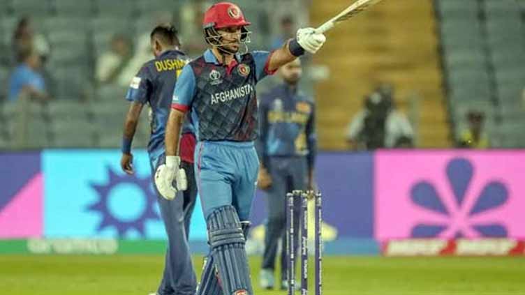 Afghanistan beat Sri Lanka by seven wickets