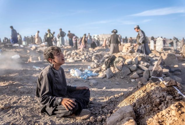 UN calls for ‘urgent’ aid for quake-hit Afghan families