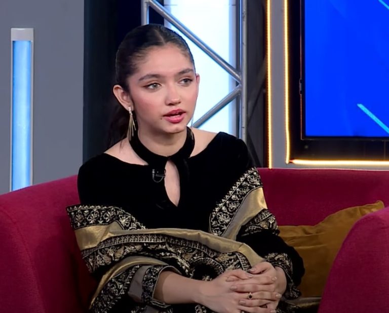 Aina Asif’s stance on showing divorce in Mayi Ri