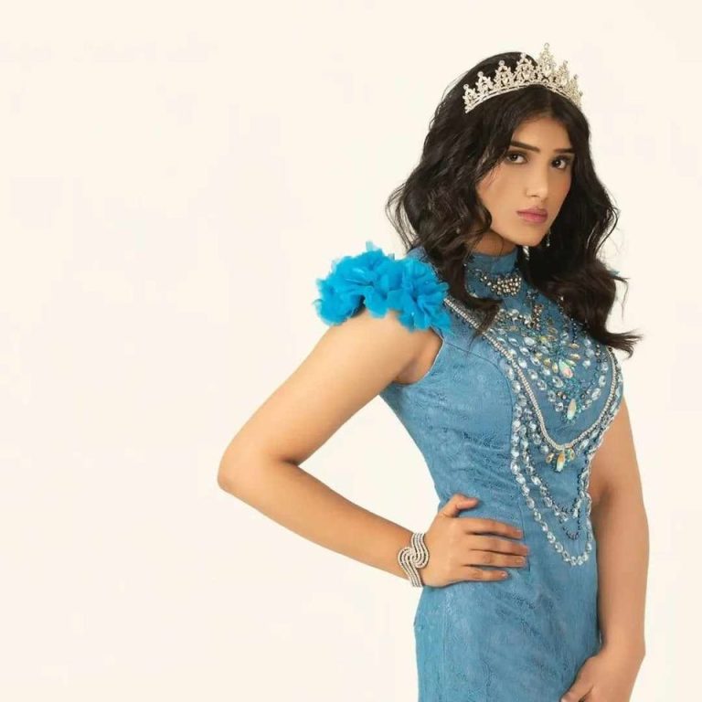 Fashion designing student becomes Miss Pakistan Global 2023