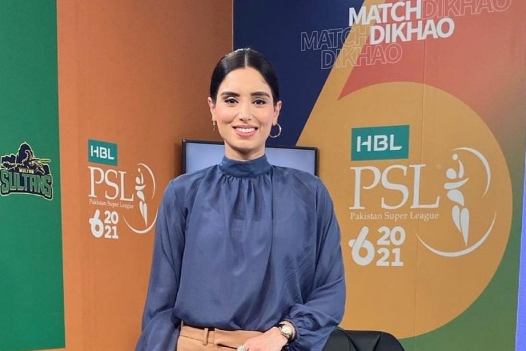 Why did Sports presenter Zainab Abbas leave India?