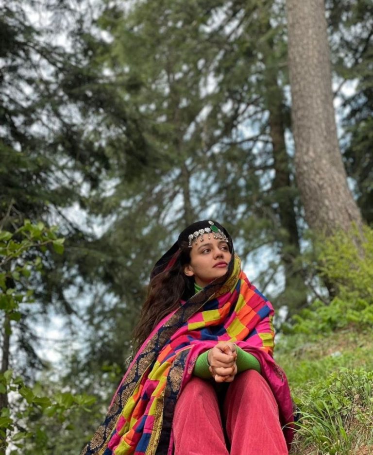 Zara Noor Abbas has advice for people going through tough times