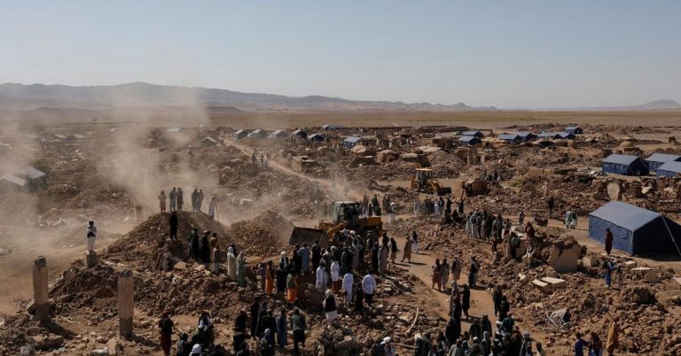 Afghanistan hit by second strong earthquake in a week