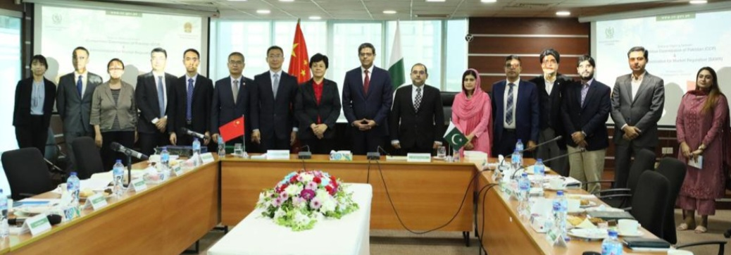 Vice Minister of Market Regulatory Body in China visits CCP