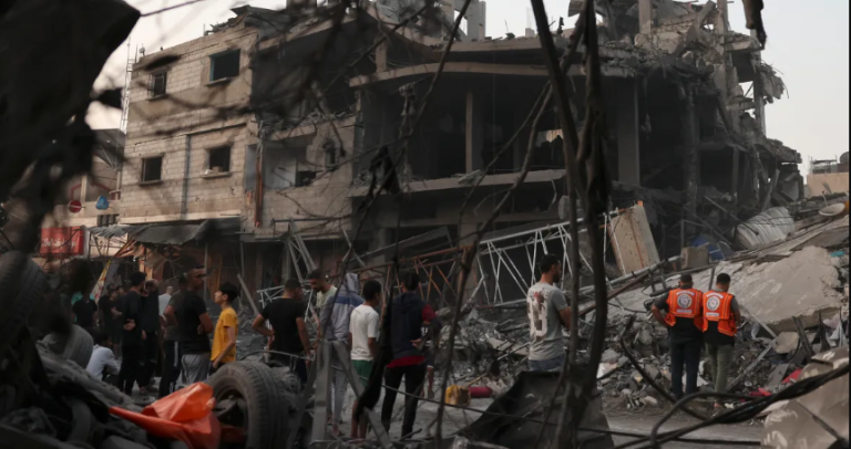 Israel continues to severely bomb Gaza