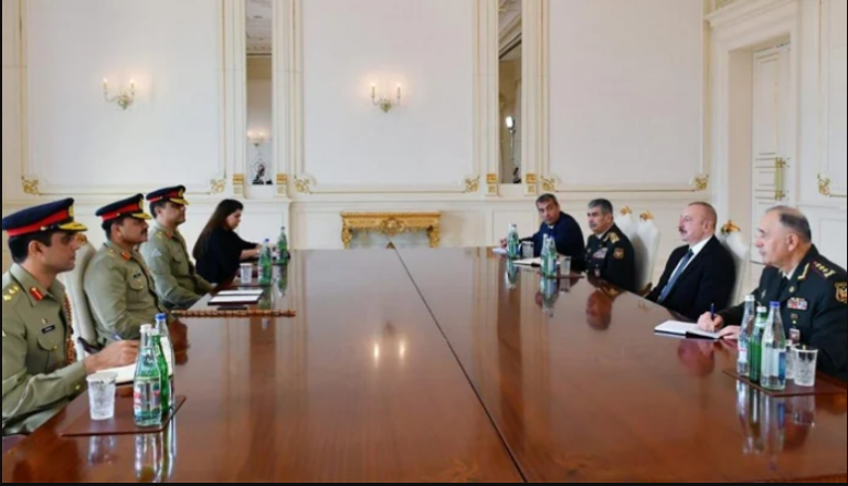 COAS visits Azerbaijan to bolster military ties
