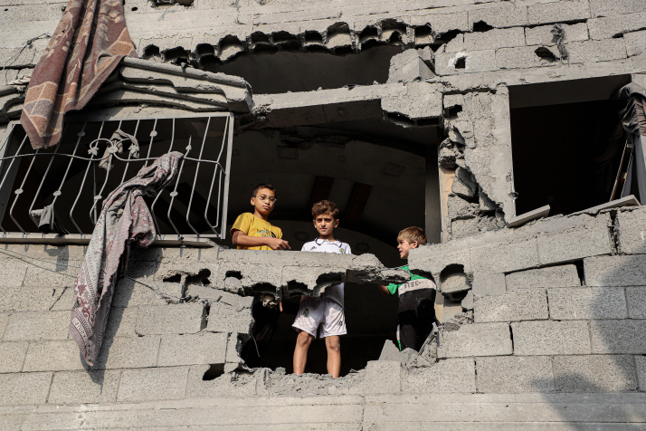 International community calls for peace-making efforts to solve Israel-Palestine dilemma