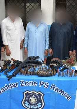 Abductors brought to book, abductee recovered