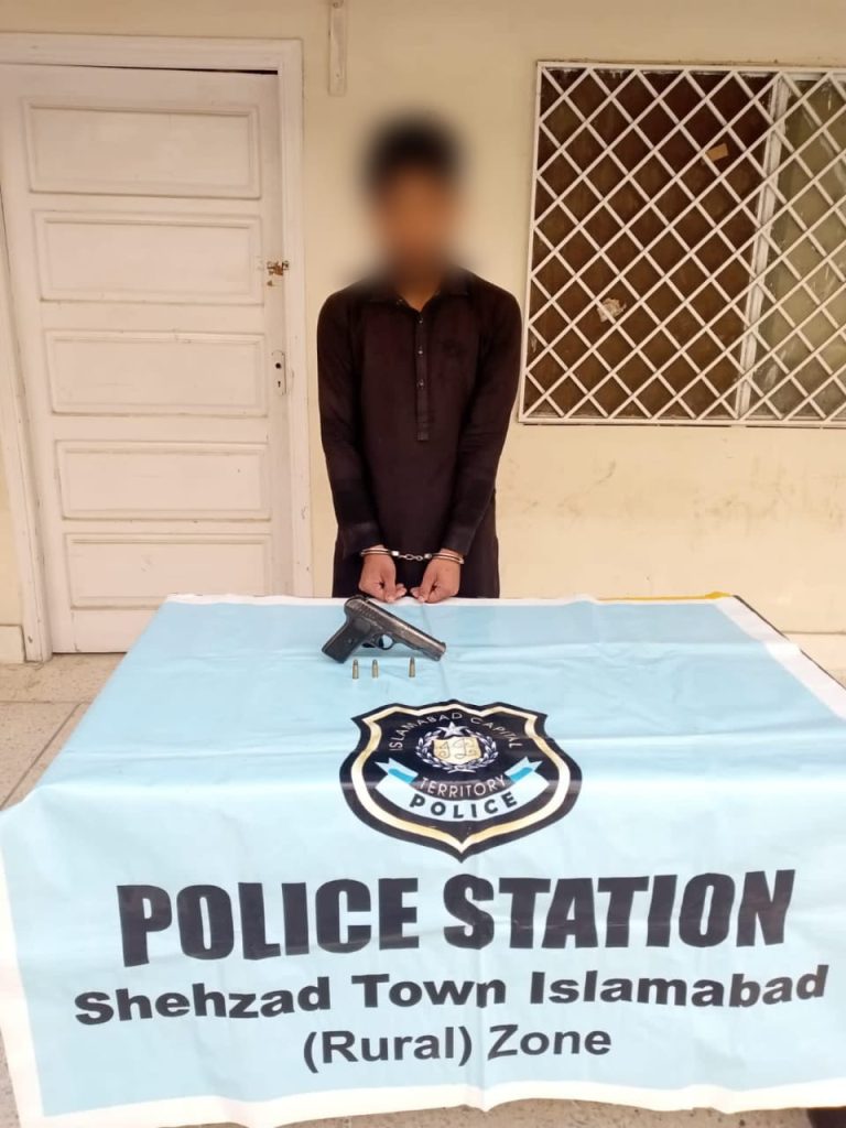 Three busted, arms and stolen valuables recovered
