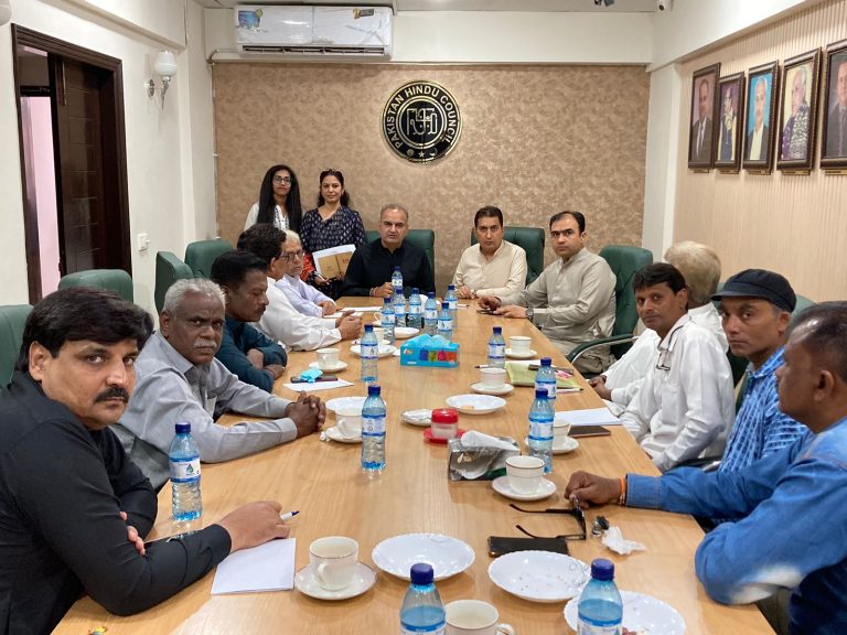 Pakistan Hindu Council attributes Diwali to immediate ceasefire in Gaza