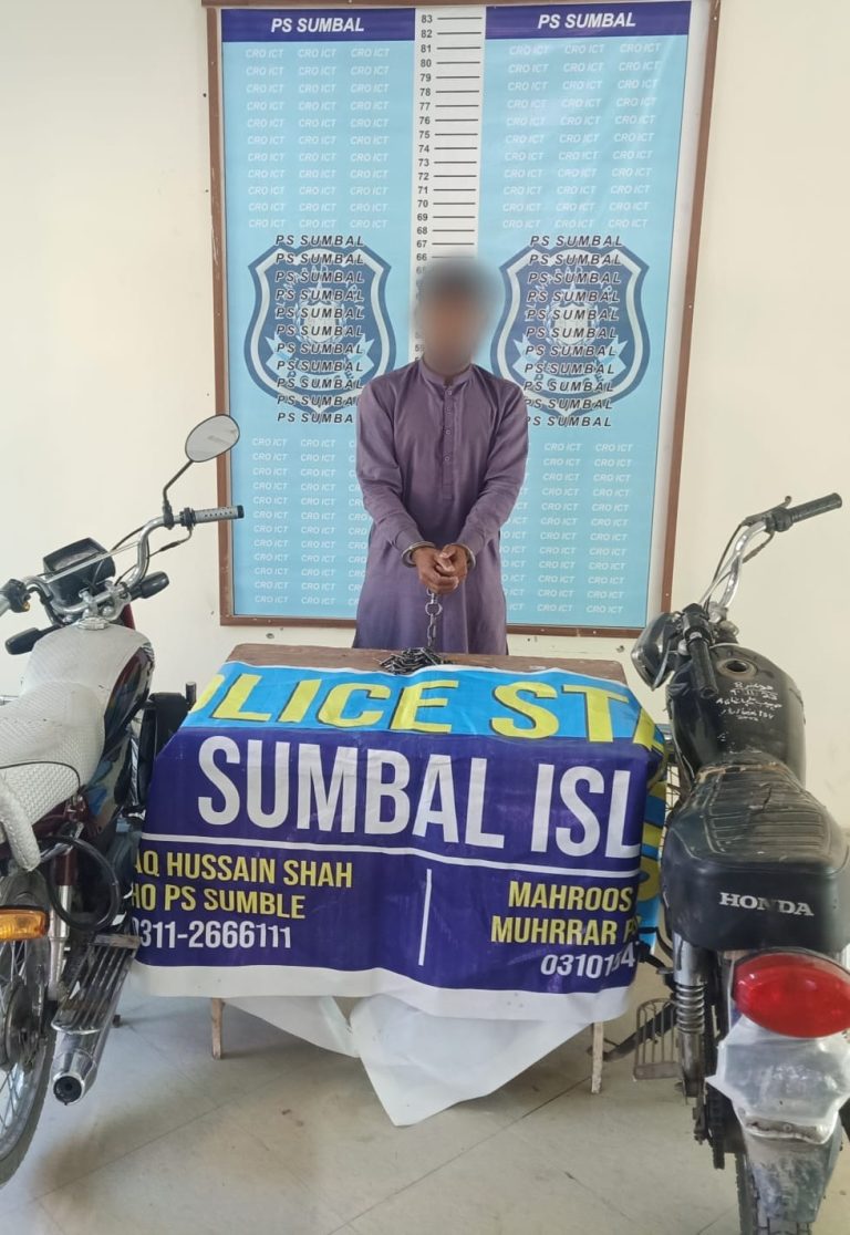 Bike lifter busted, 2 stolen motorbikes recovered