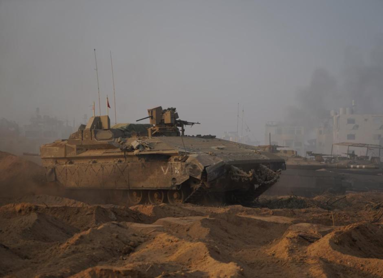 Israel readies for Gaza City push