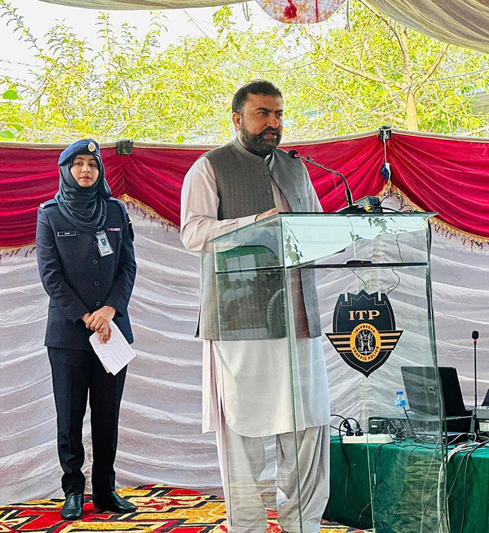 Sarfraz Bugti terms ITP as World’s best traffic force