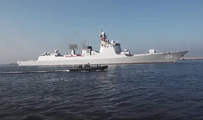 Pakistan, China navies hold weeklong drills at Arabian Sea